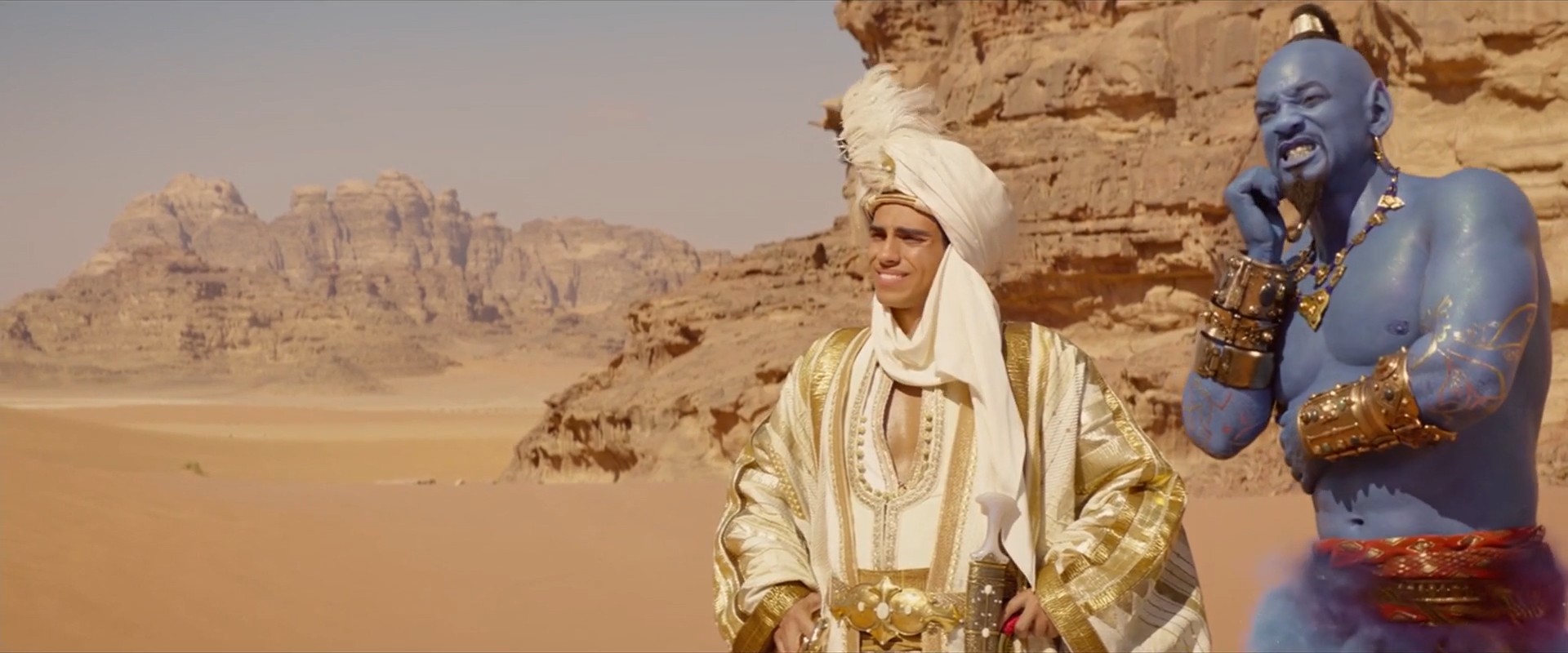 Aladdin (2019) HD 720p Latino 